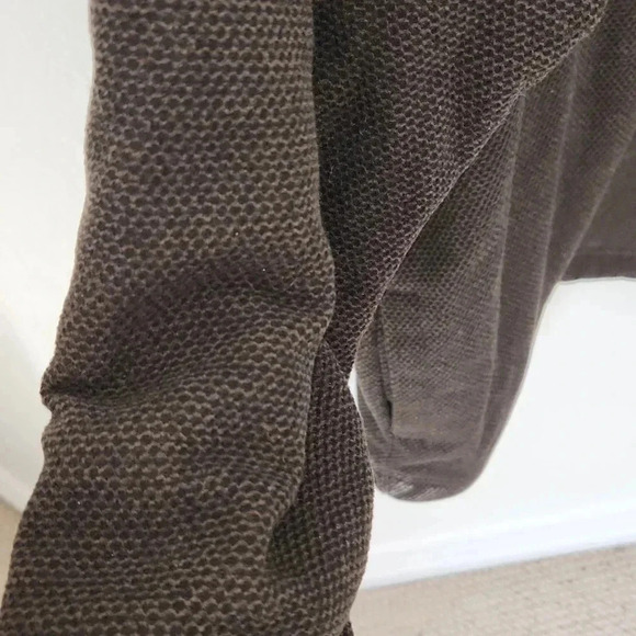 ORVIS FLEECE CLASSIC  Collection Pullover Half Zip Brown, Mens XL - Picture 6 of 12